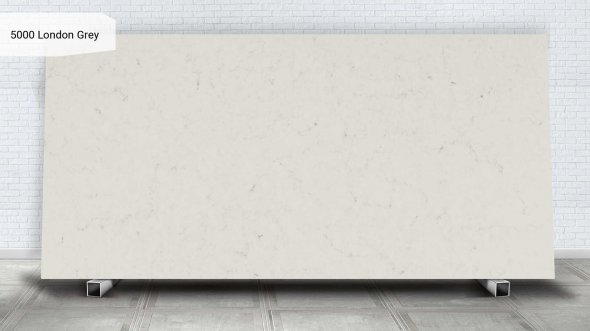 Кварцевий камін 5000 London Grey
